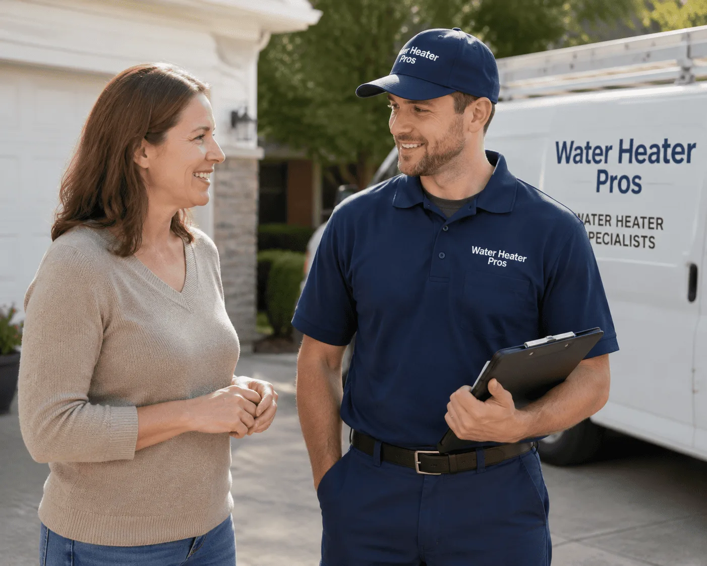 Water Heater Repair Help for Moscow, KS