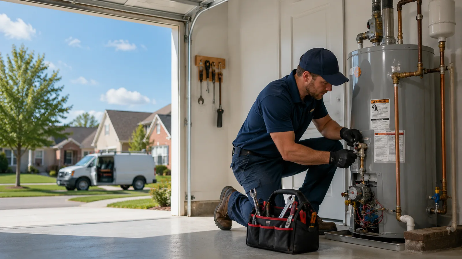 Trusted Water Heater Repair Professionals in Moscow, KS